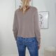 Kurzer Mohair Cardigan- One Size