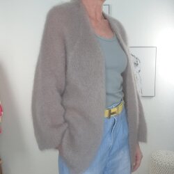 Cardigan Fluffy- One Size