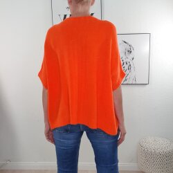 Weiter Halbarmpulli Suri- One Size