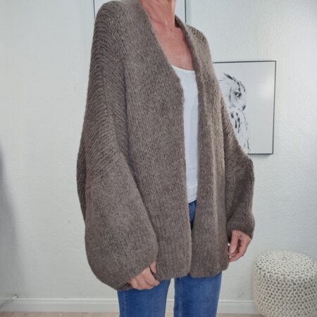 Offener Cardigan Molly- One Size