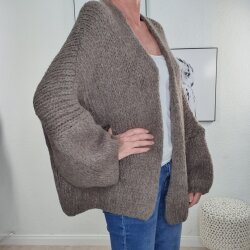 Offener Cardigan Molly- One Size