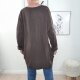 Oversized Shirt What the heck- One Size