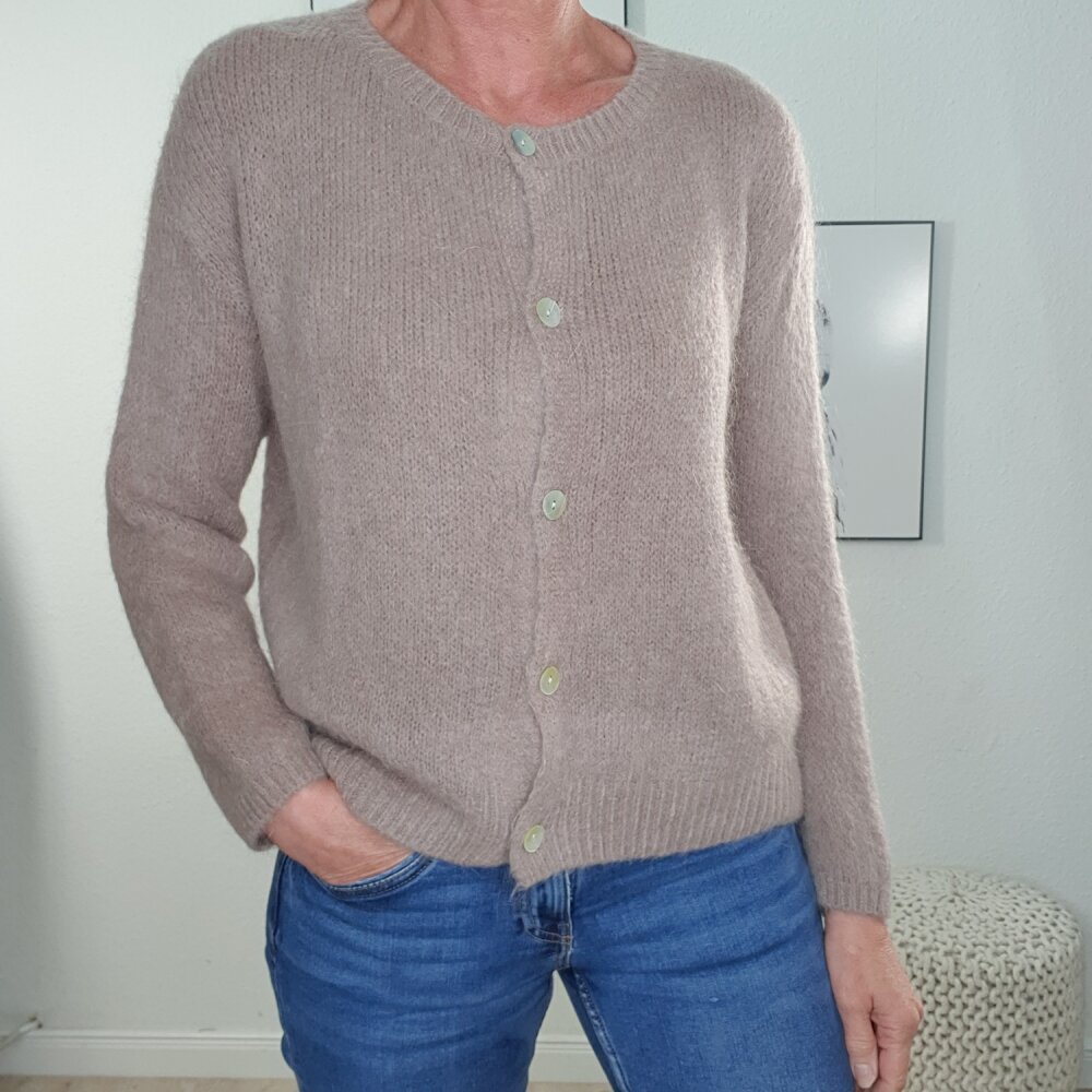 Mohair Cardigan Molly- One Size Tim Collins Stilvolle