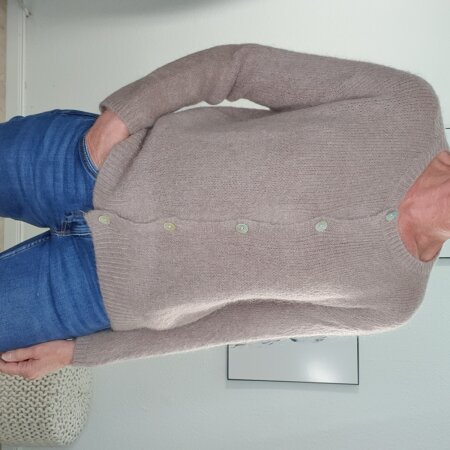 Alpaka Cardigan Molly- One Size