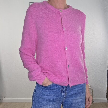 Cardigan mit Alpaka- One Size
