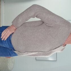 Alpaka Cardigan Molly- One Size