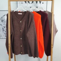 Mohair Cardigan Molly- One Size
