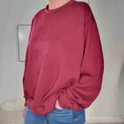 Softes Sweatshirt la vie- One Size