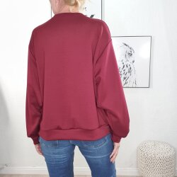 Softes Sweatshirt la vie- One Size