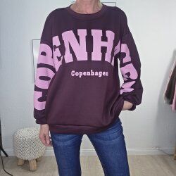 Weiches Sweatshirt Cophenhagen- One Size