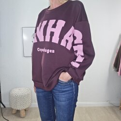 Weiches Sweatshirt Cophenhagen- One Size