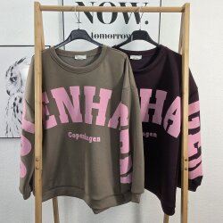 Weiches Sweatshirt Cophenhagen- One Size