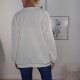 Weiches Sweatshirt Good Luck- One Size