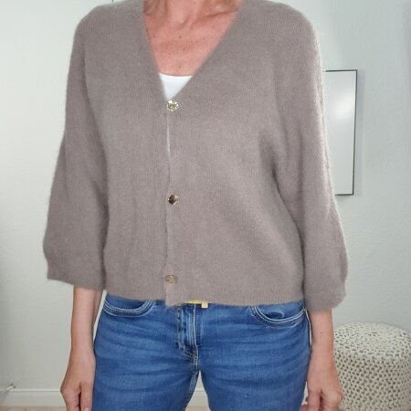 Mohair Cardigan Lilly- One Size