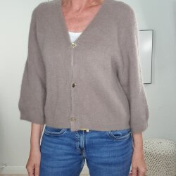 Mohair Cardigan Lilly- One Size
