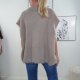 Oversized Pullunder Fluffy Mohair- One Size