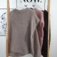 Oversized Pullunder Fluffy Mohair- One Size