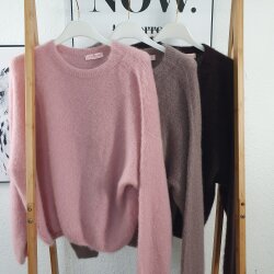 Mohair Pullover Classy- One Size