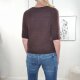 Halbarm Mohair Pulli Braid- One Size