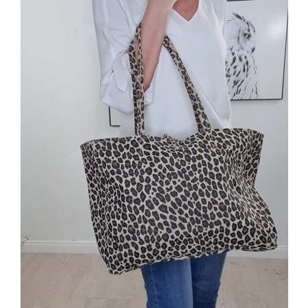 Wildleder Shopper
