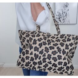 Wildleder Shopper