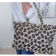 Wildleder Shopper