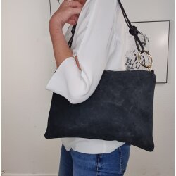 Wildleder Schulter Tasche