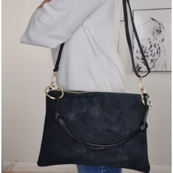 Wildleder Schulter Tasche