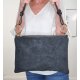 Wildleder Schulter Tasche