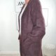 Mohair Strickmantel Fluff- One Size