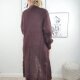 Mohair Strickmantel Fluff- One Size