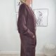 Mohair Strickmantel Fluff- One Size