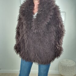 Fake Fur Jacke Janis- One Size