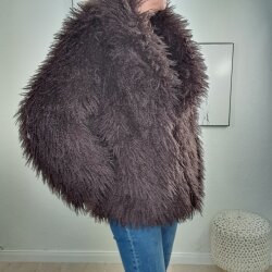 Fake Fur Jacke Janis- One Size