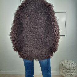 Fake Fur Jacke Janis- One Size