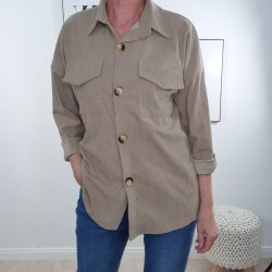 Cord Hemd Alica- One Size