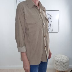 Cord Hemd Alica- One Size