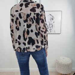 Blusen Shirt Plissee- One Size