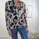 Blusen Shirt Plissee- One Size