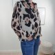 Blusen Shirt Plissee- One Size
