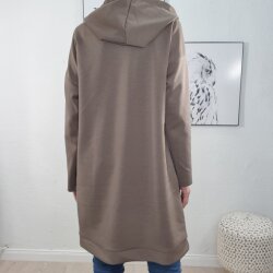 Sweatkleid Hoodie- One Size