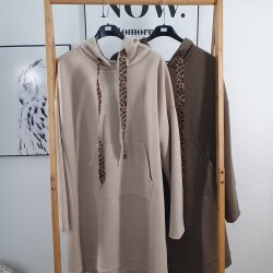 Sweatkleid Hoodie- One Size