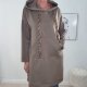 Sweatkleid Hoodie- One Size