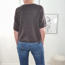 Halbarm Cardigan Lore- One Size