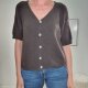 Halbarm Cardigan Lore- One Size