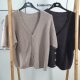 Halbarm Cardigan Lore- One Size