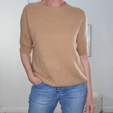 Halbarmpulli Color me up- One Size Copper
