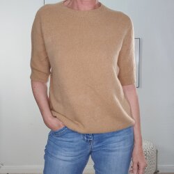 Halbarmpulli Color me up- One Size Copper