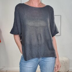 Halbarm Pullover Charme- One Size