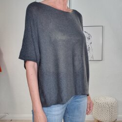 Halbarm Pullover Charme- One Size